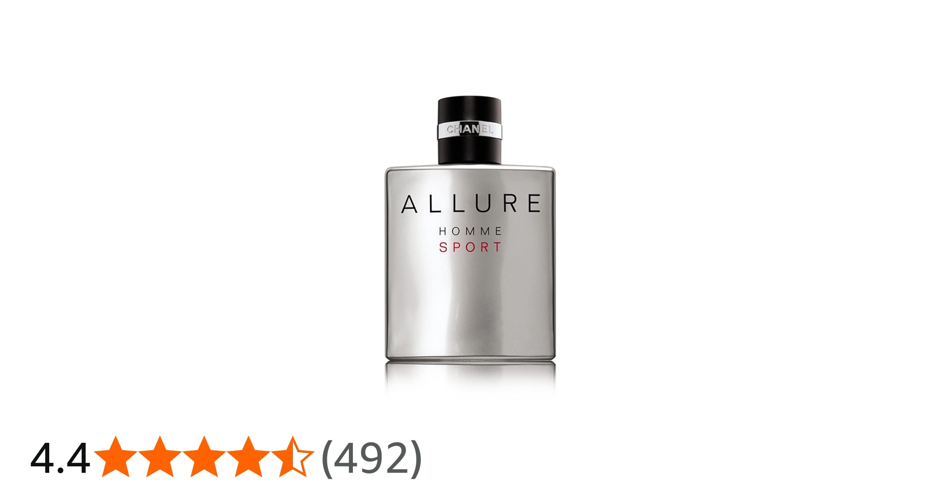 CHANEL Allure Homme Sport Edt For Men 100Ml : Chanel: Amazon.sg