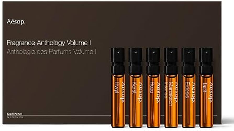 Amazon | フレグランス アンソロジー ボリューム I イソップ 限定品