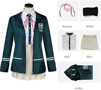 Amazon.co.jp: [YYCOS] 七海千秋 コスプレ衣装 スーパーダンガンロンパ