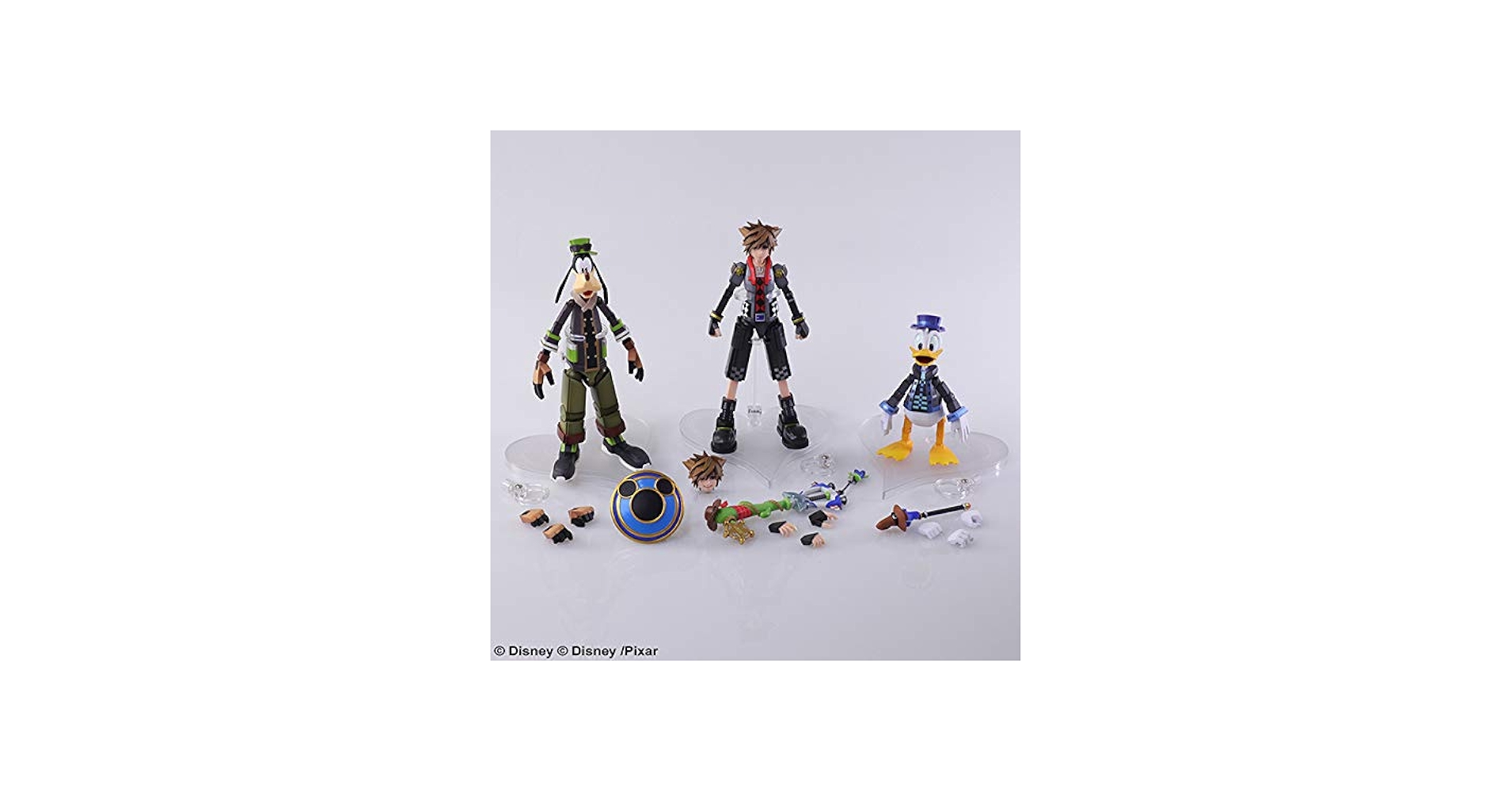 Amazon.co.jp: Kingdom Hearts 3 Bring Arts フィギュアセット - ソラ
