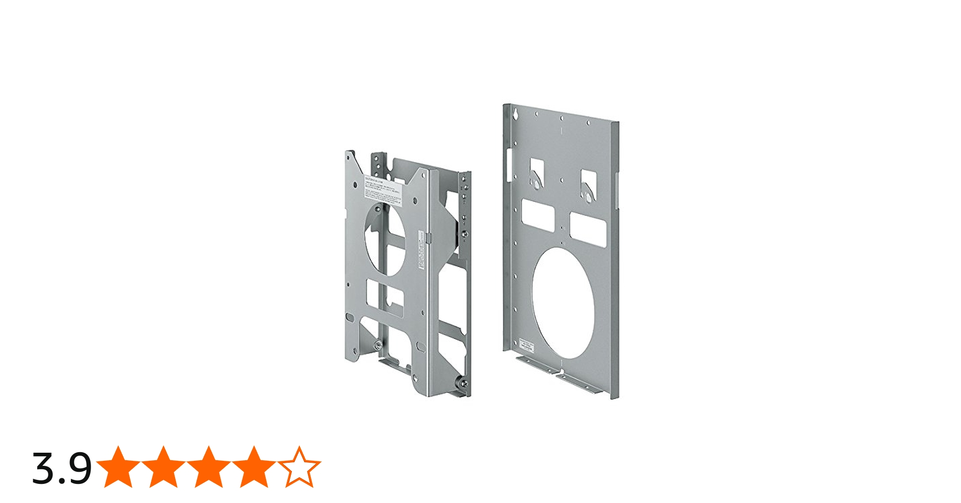 Amazon | シャープ AQUOS用壁掛け金具 角度可変タイプ AN-37AG3