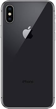 Amazon | 【整備済み品】 Apple iPhone X 256GB スペースグレー SIM