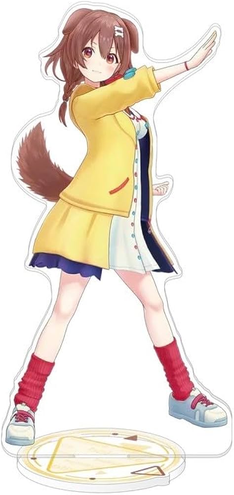 Amazon.co.jp: 戌神ころね アクリルスタンド 3D 高さ22cm ホロライブ