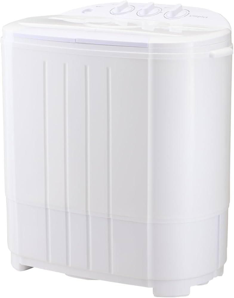 Amazon | simplus シンプラス 二層式洗濯機 脱水付き 小型洗濯機 二槽