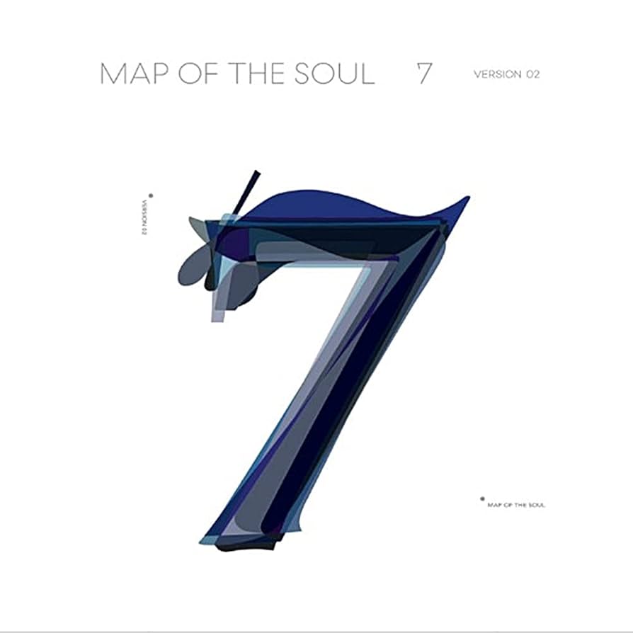 K-POP BTS - MAP of The Soul : 7, Version 2 Cover incl. Album