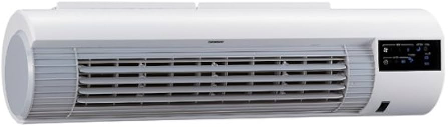 Amazon | TWINBIRD 壁掛けワイドファン ホワイト EF-D988W | TWINBIRD