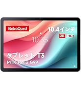 Amazon.co.jp: BekoQurd M8 タブレット 8.4インチ Android 15