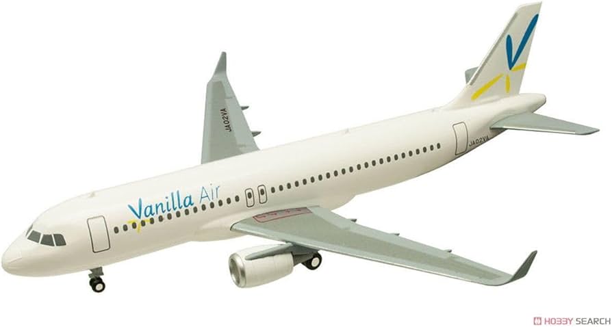 Amazon.co.jp: エアバス A320-200 1/300#6 Vanilla Air バニラエア