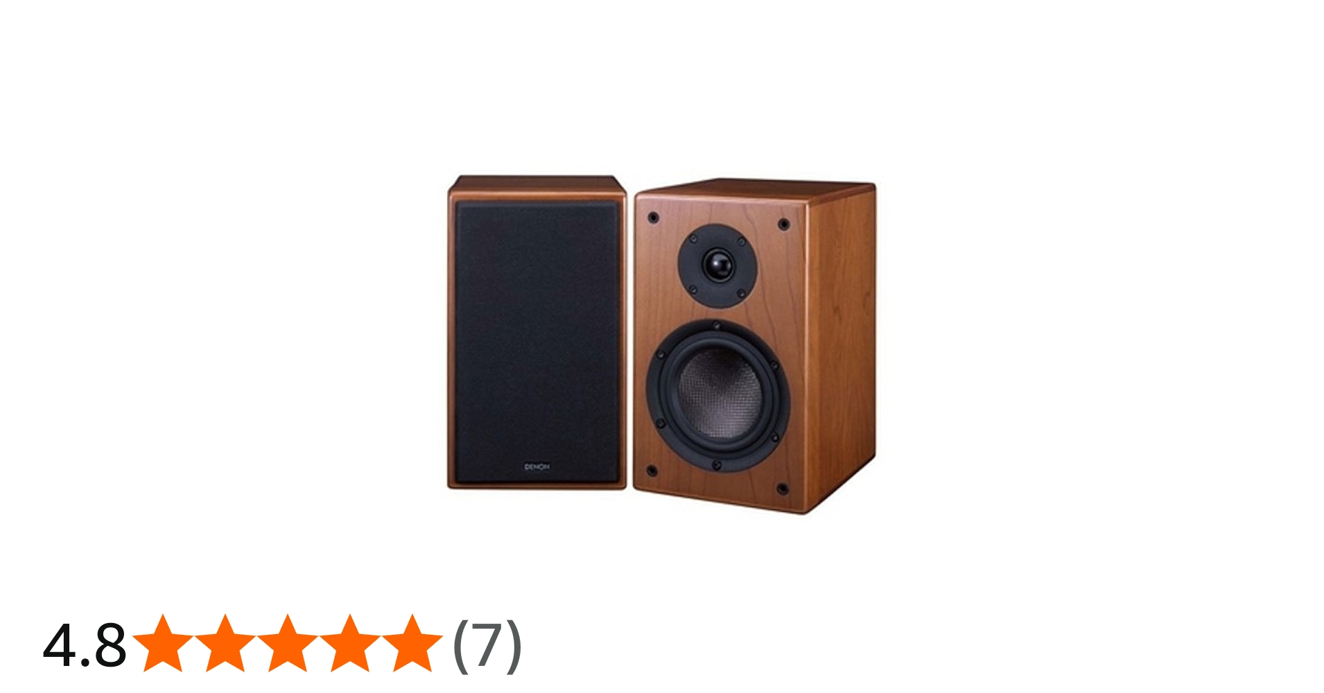 Amazon.co.jp: Denon スピーカーシステム (2台1組) 木目 SC-CX303-M