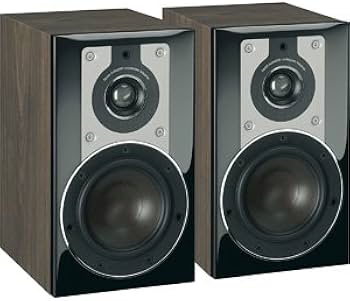 Amazon.co.jp: DALI スピーカー OPTICON1 MH [ウォールナット ペア