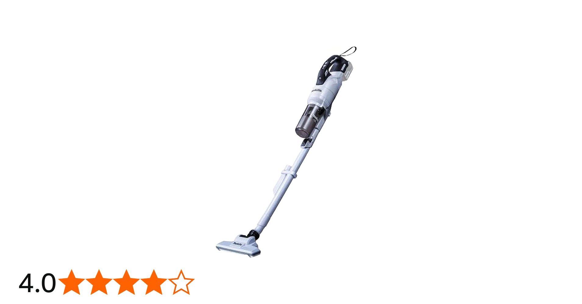 Amazon | マキタ 18V充電式クリーナ CL286FDZW 【サイクロン一体式