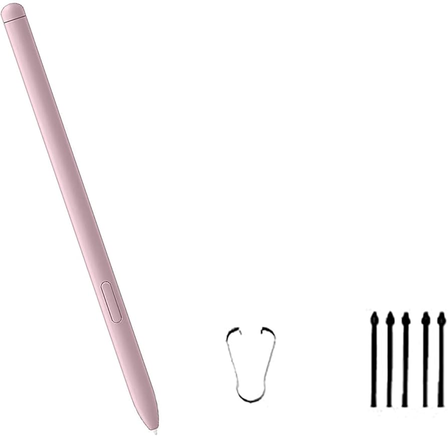 Amazon.com: Pink Galaxy Tab S6 Lite Pen Replacement for Samsung
