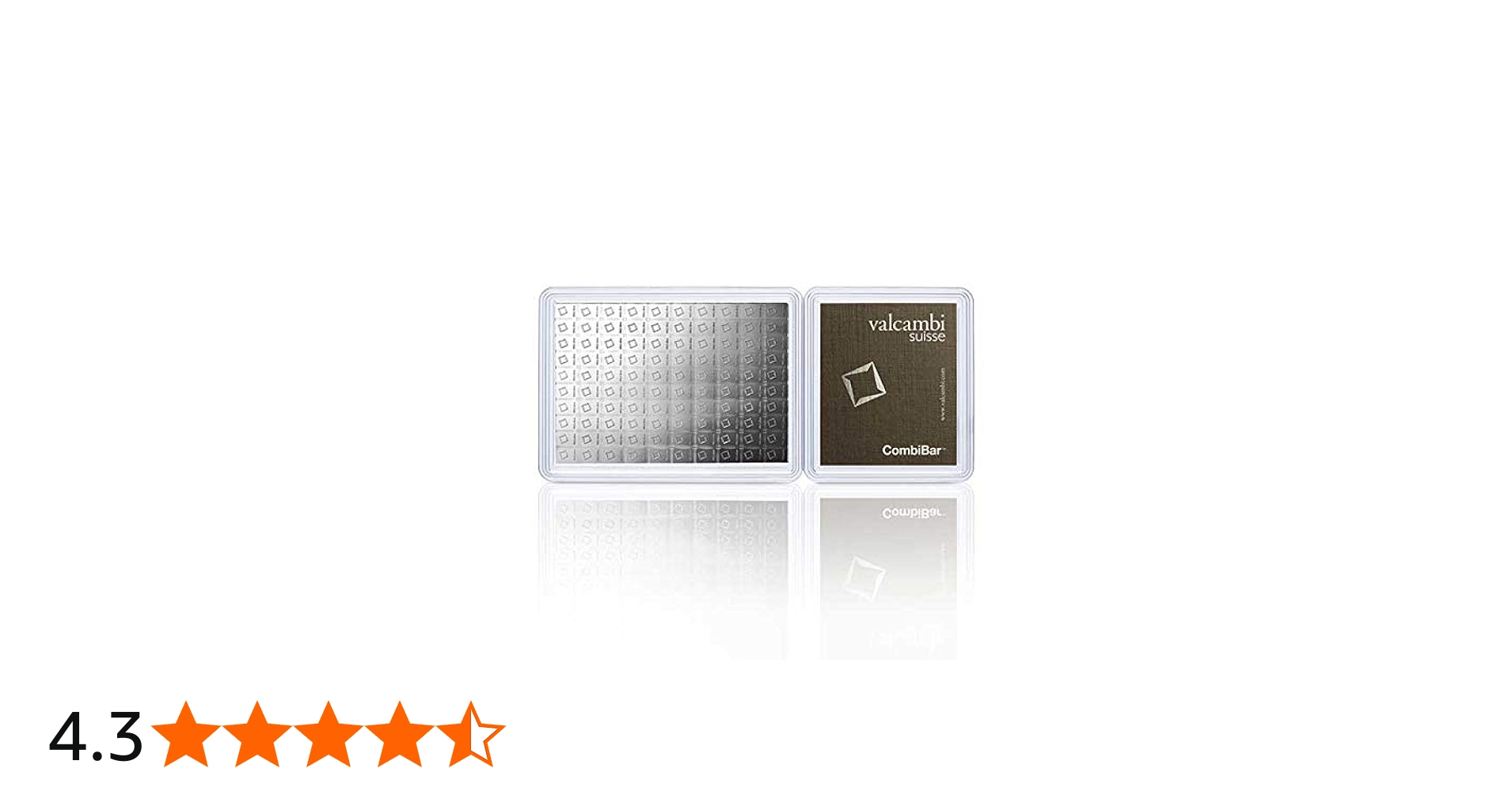 Amazon.co.jp: シルバー ヴァルカンビ コンビバー - 100グラム .999