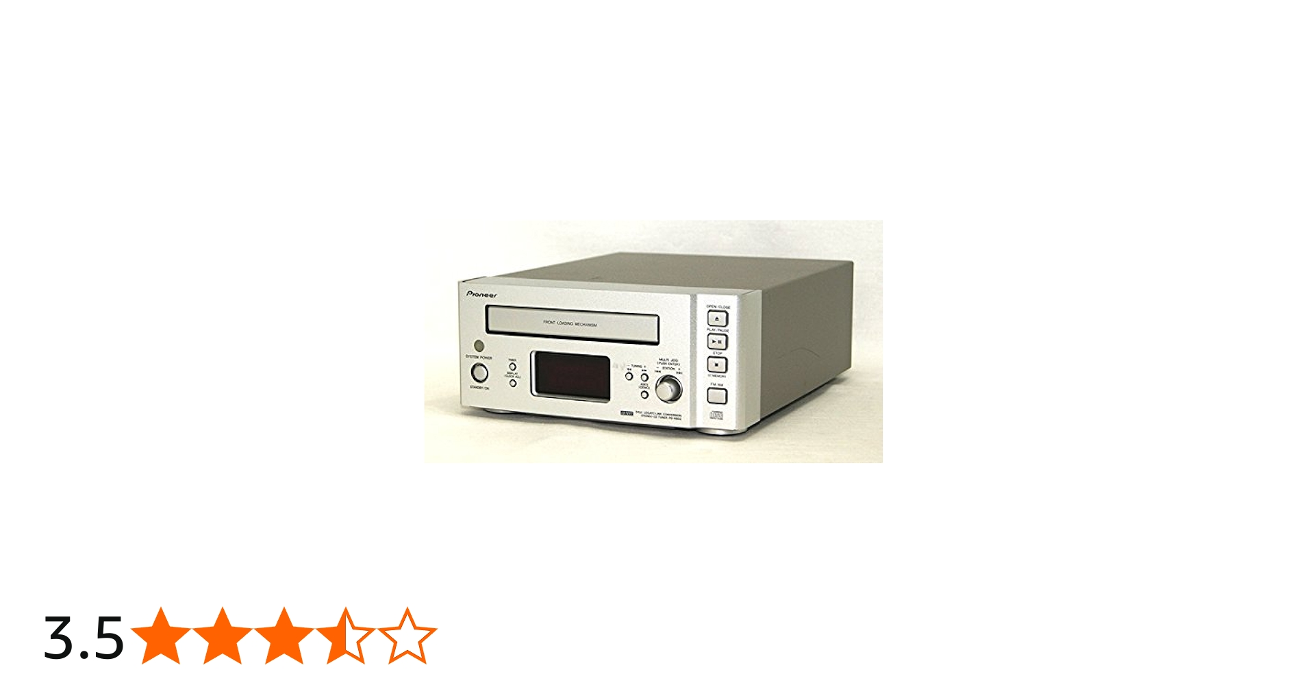 Amazon.co.jp: PIONEER パイオニア PD-N902(S) ステレオCDチューナー