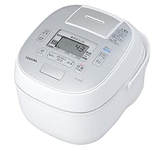 Amazon | 東芝(TOSHIBA) 炊飯器 5.5合 真空圧力IH ジャー炊飯器 真空