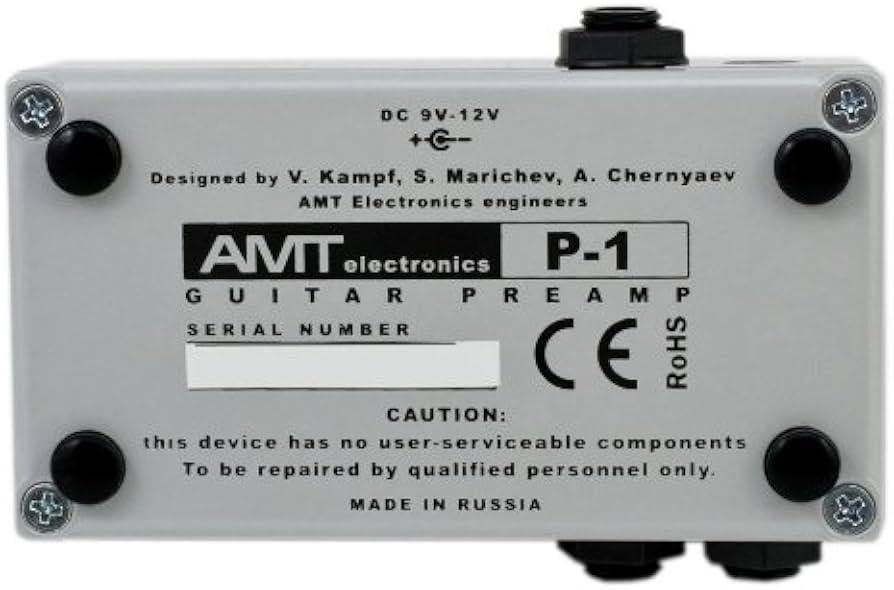 Amazon.co.jp: AMT Electronics Legend Amplifier Series P1 Guitar