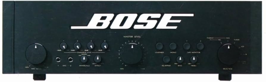 Amazon.co.jp: Bose 4702III プリメインアンプ : 家電＆カメラ