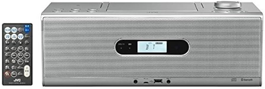 Amazon.co.jp: JVCケンウッド(ビクター) CDポータブルシステム