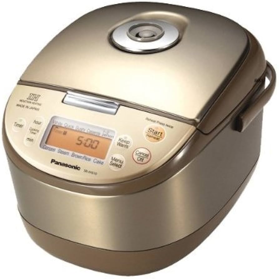 Amazon | Panasonic 〈海外向け〉IH炊飯ジャー (10CUP/10合炊き) SR