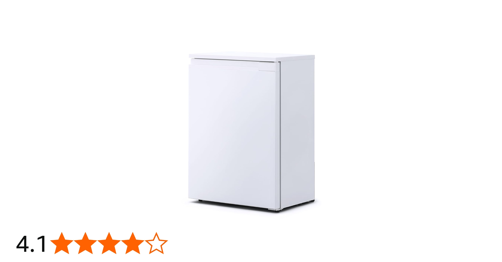 Amazon.co.jp: アイリスオーヤマ スリム冷凍庫 IUSN-7A-W : 大型家電