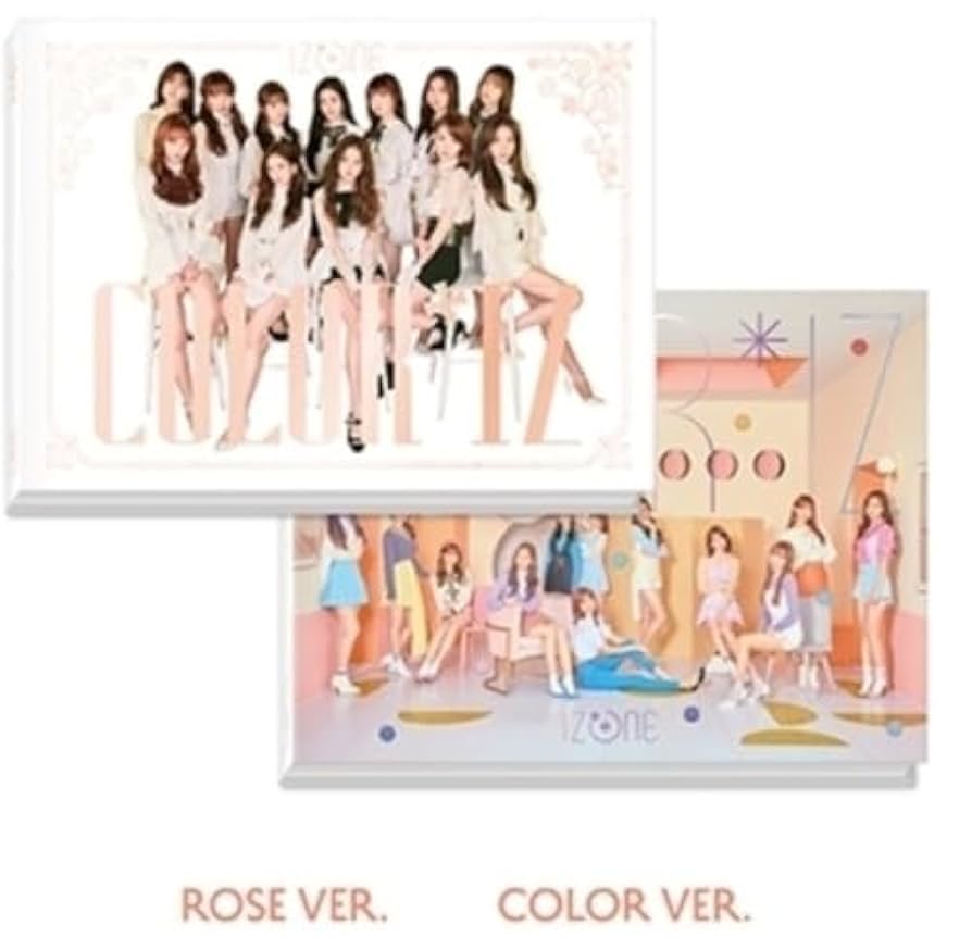 Amazon.co.jp: IZ*ONE-COLOR*IZ 1st Mini album Random Ver.: ミュージック