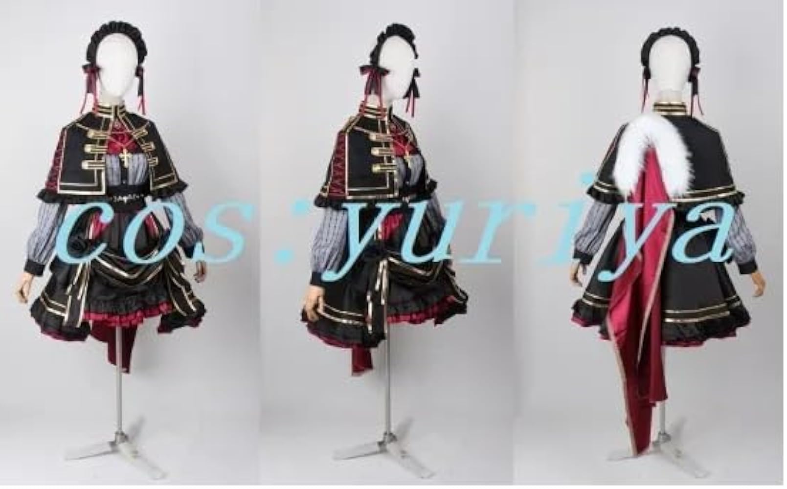 Amazon.co.jp: Wo Wo 商贸& 葛葉 女体化「サーニャ」貴族☆コスプレ