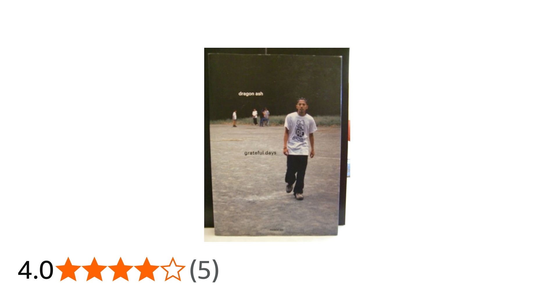 ドラゴンアッシュ grateful days |本 | 通販 | Amazon