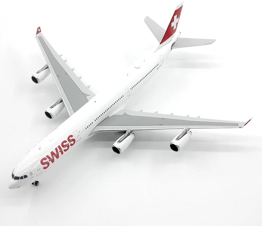 Amazon.co.jp: Phoenix 1:400 完成品 Swiss Air for Airbus A340-300