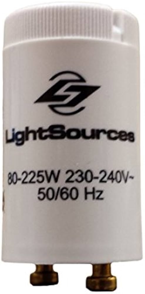 Premium Tanning Lamp Starter 80W - 225W Single Lamp Fluorescent