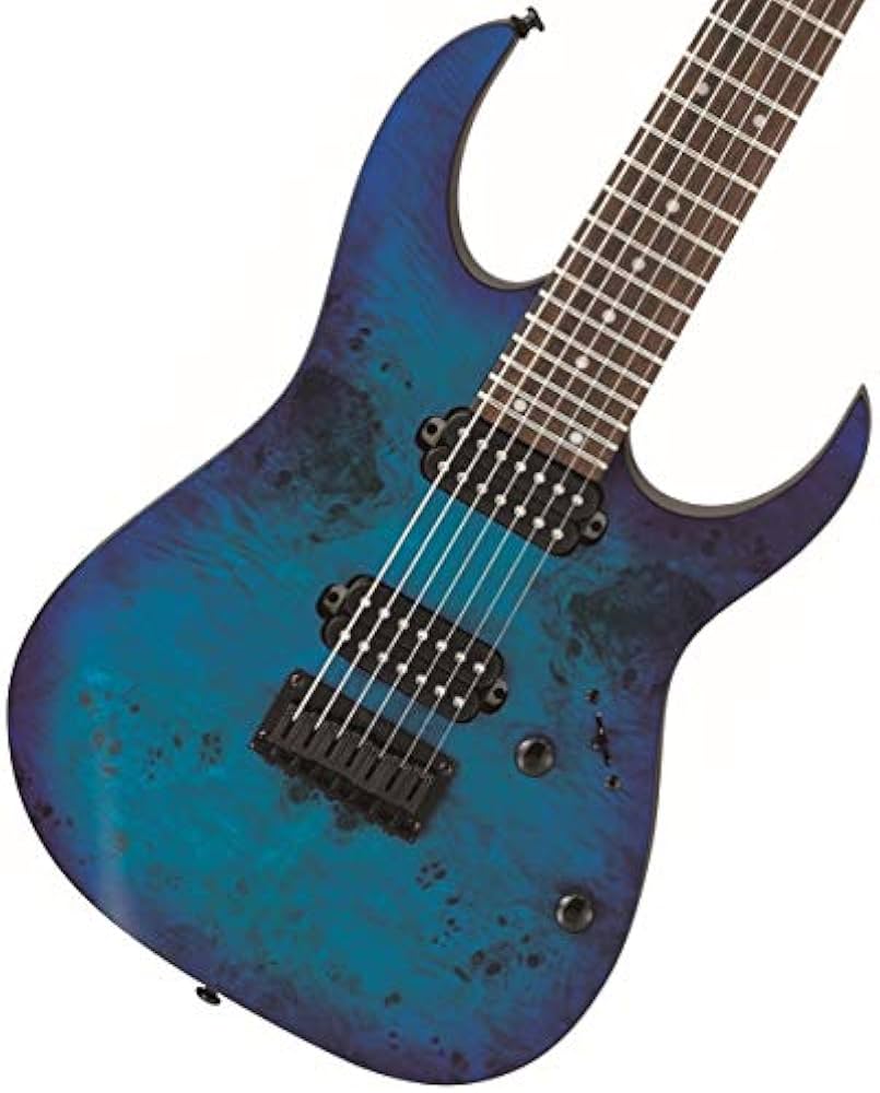 Amazon | Ibanez / RG7421PB-SBF Sapphire Blue Flat アイバニーズ 7弦