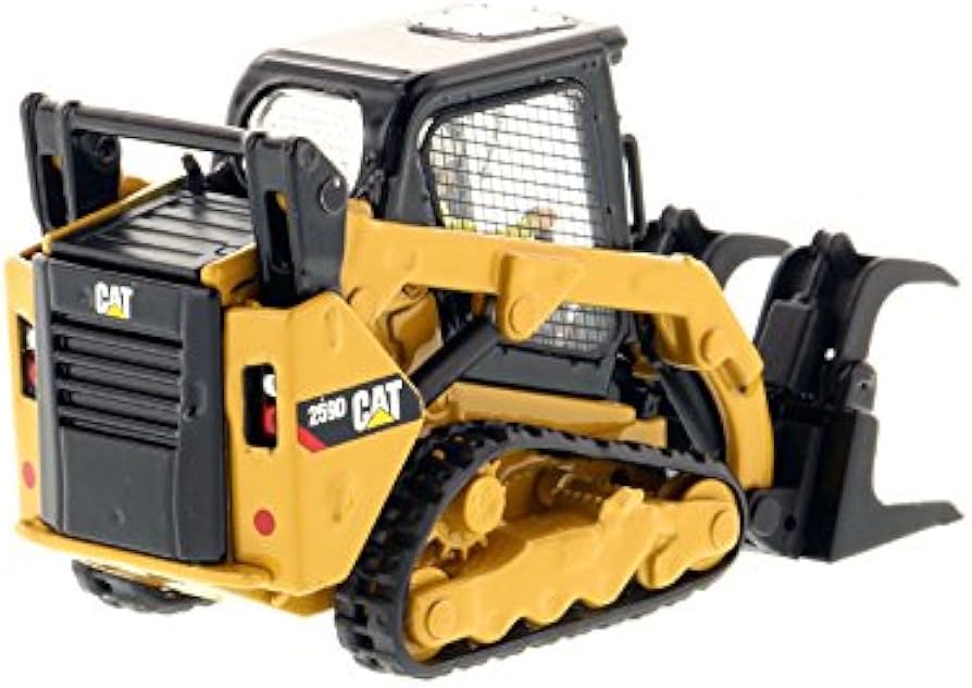Amazon.com: Diecast Masters 1:50 Cat 259D Skid Steer Loader High