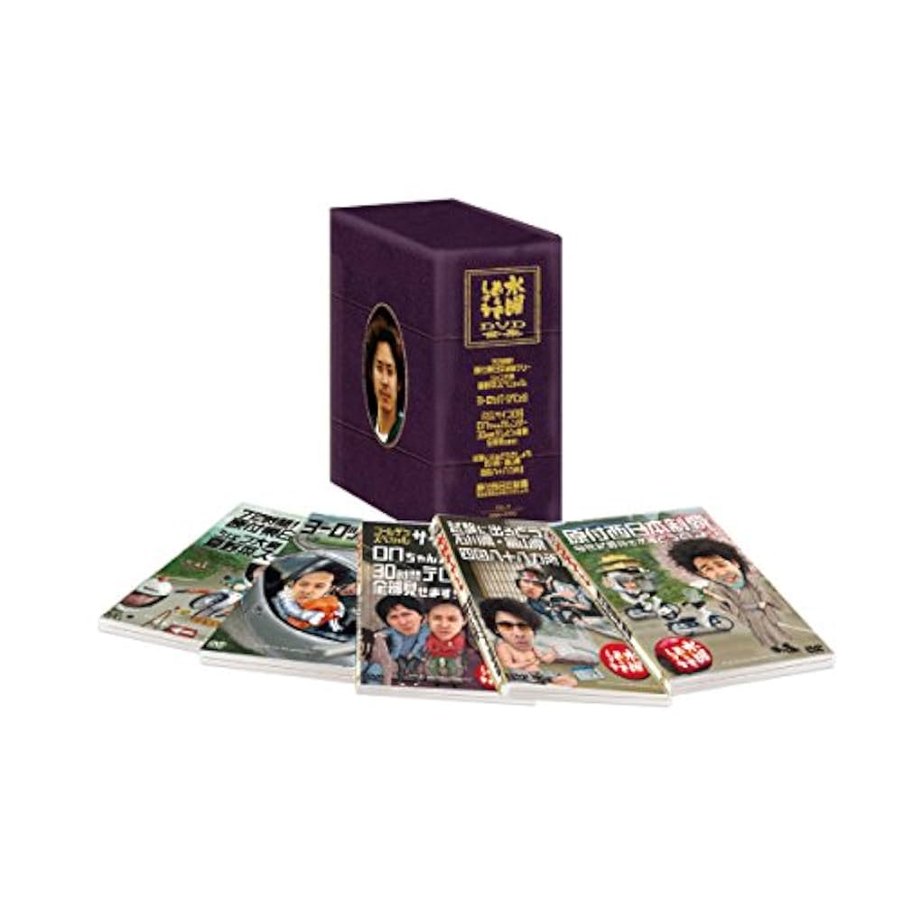 水曜どうでしょう DVD-BOX5箱 Vol.1〜4 と Vol.6 水曜どうでしょう DVD