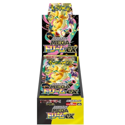 ポケモンカード 未開封BOX まとめ売り メガドリームexなど メガ
