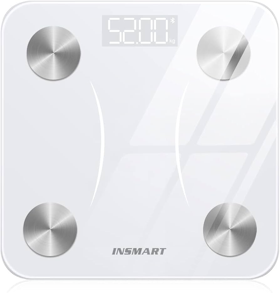 Amazon | INSMART 体脂肪計・体組成計 16項目測定可能 体重計 スマホ