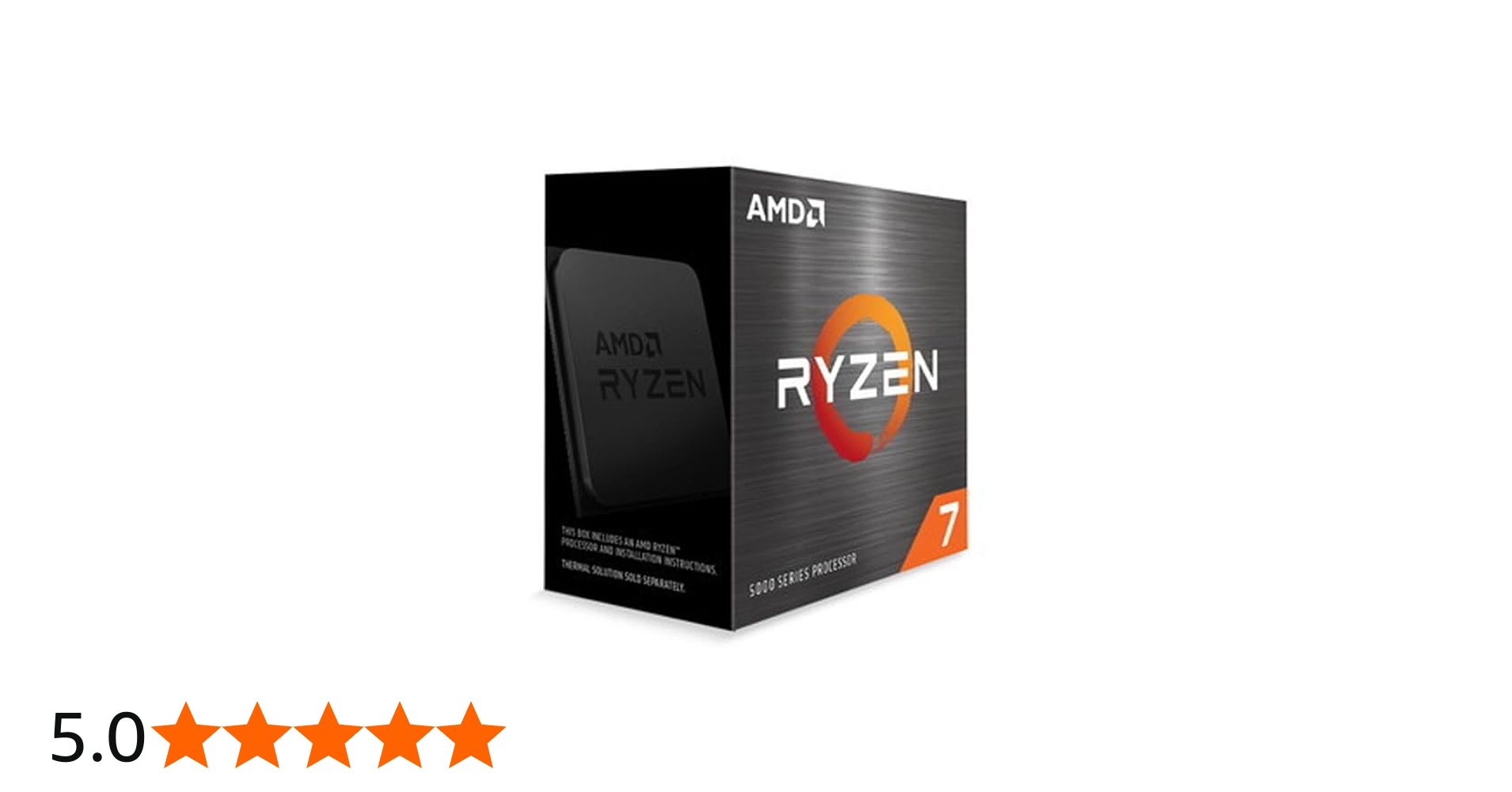 Amazon | 【国内正規品】 AMD Ryzen 7 5700X W/O Cooler [CPU] | ノー