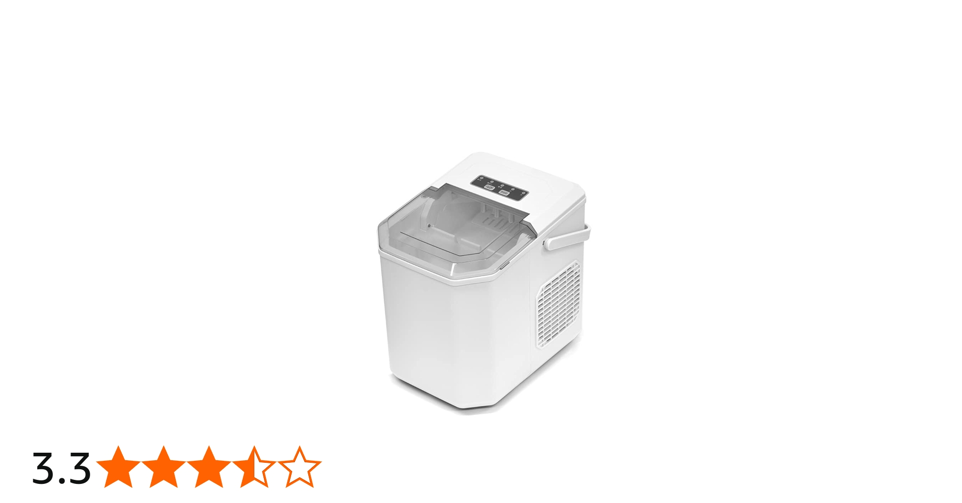 Amazon.co.jp: ベルソス(VERSOS) 高速製氷機 VS-HI04BE (ホワイト