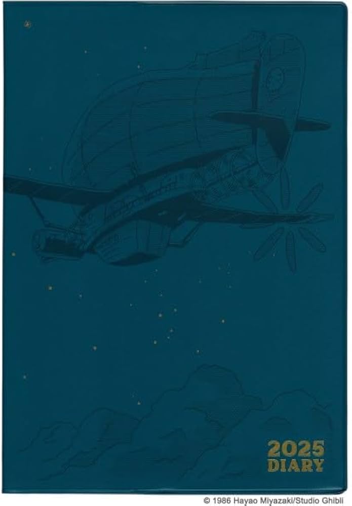 Amazon.co.jp: エンスカイ 天空の城ラピュタ 2025年スケジュール帳