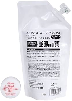 Amazon.co.jp: エルソワ化粧品(ellesoie) ゴールドリフトケアゲル 年齢