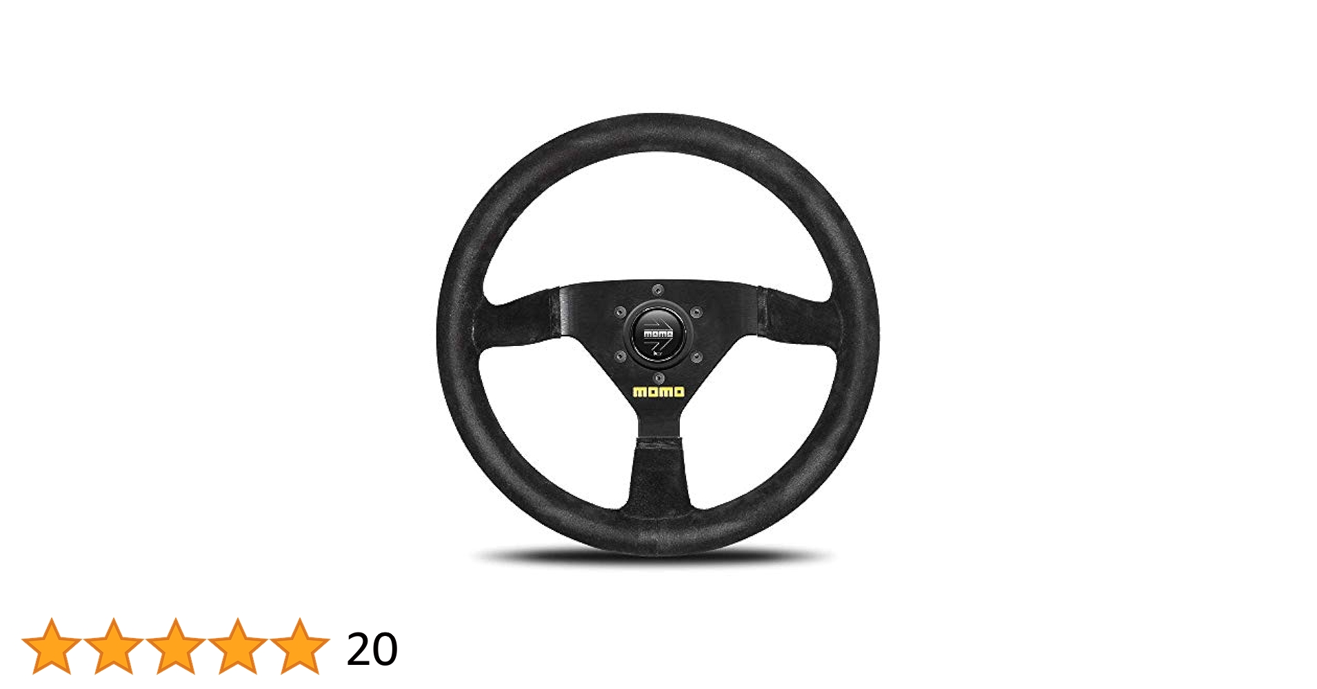 momoステMOD.7 スエード35パイ