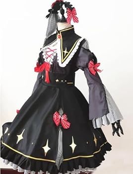 Amazon.co.jp: [楽コス] 卯月コウ コスプレ衣装 うづき こう VTuber