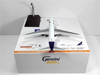 Amazon.co.jp: GeminiJets 1:200 完成品 for FedEx Express for Boeing