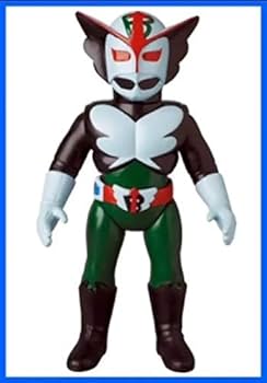 Amazon.co.jp: バロムワン メディコム 東映レトロソフビ 超人バロム