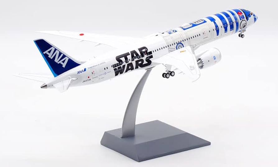 Amazon.com: Aviation ANA for Boeing B787-9 JA873A R2D2 Limited