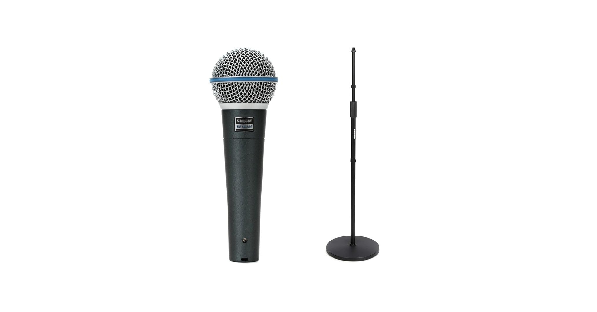 Amazon.com: Shure BETA 58A Vocal Microphone with 12