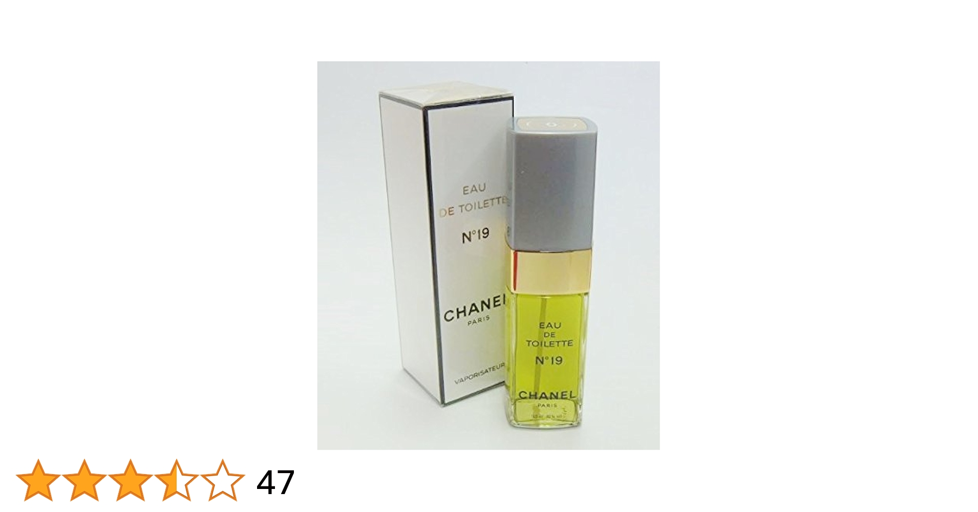 シャネル CHANEL N°19 オードゥ パルファム 100ml 【公式通販】