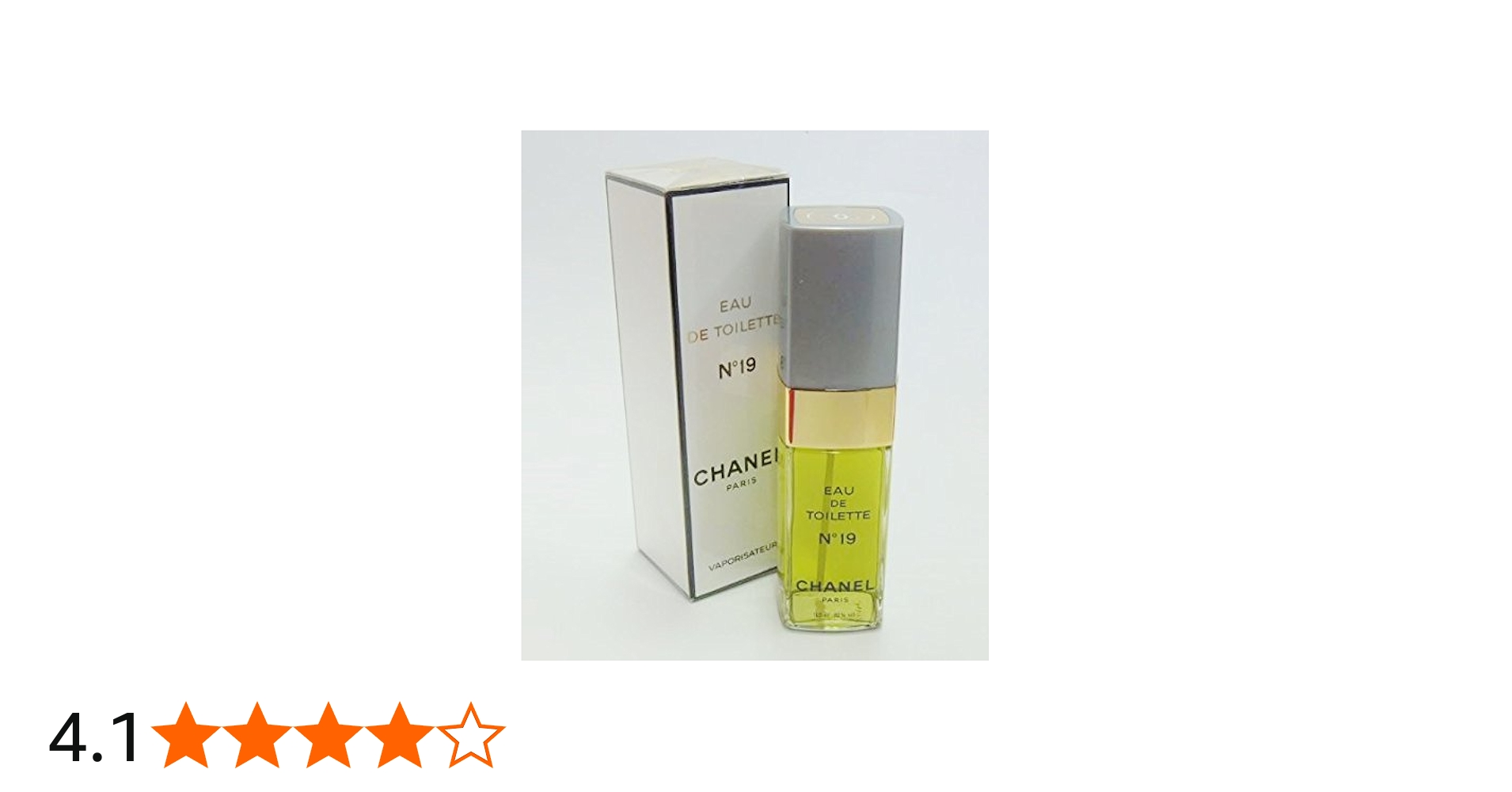 Amazon | シャネル(CHANEL) No.19 EDT SP 100ml[並行輸入品