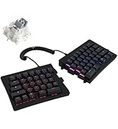 Amazon | BAROCCOMiSTEL MD600 Alpha (英語配列/静音赤軸) 分離型