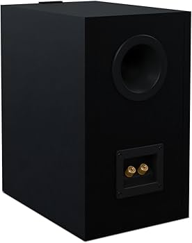 Amazon.com: KEF Q350 Bookshelf Speakers (Pair, Black) : Electronics