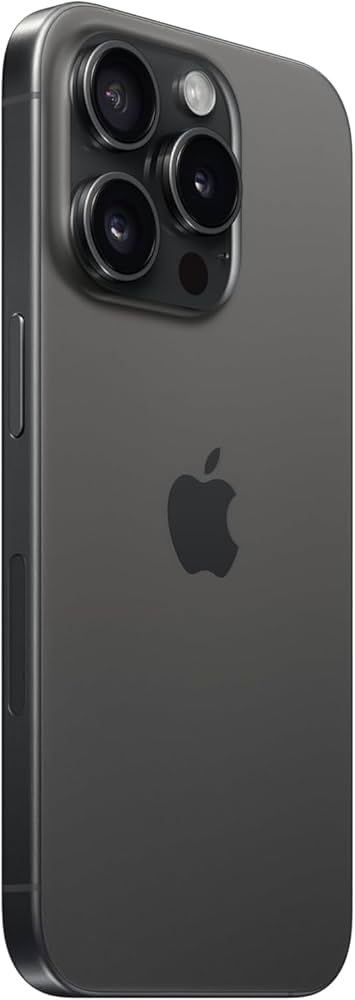 Amazon.com: Apple iPhone 15 Pro, US Version, 512GB, Black Titanium