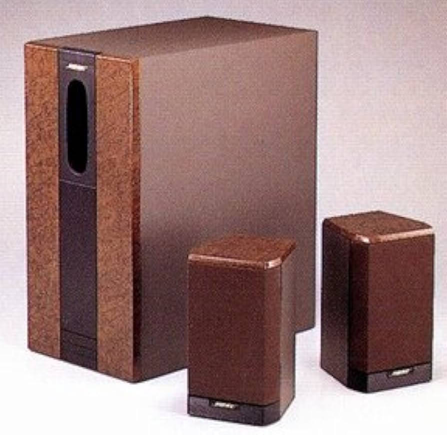 Amazon.co.jp: Bose 2.1chスピーカーシステム 505WB 中古品 : 家電